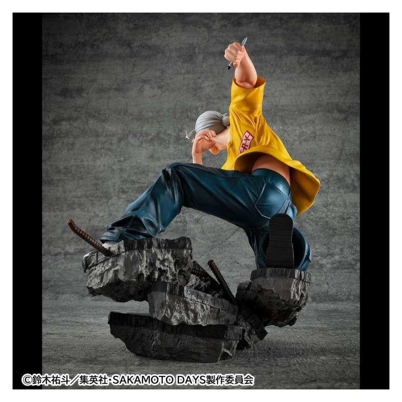 SAKAMOTO DAYS - Taro Sakamoto - Statuettes 20cm 