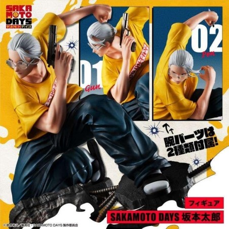 SAKAMOTO DAYS - Taro Sakamoto - Statuettes 20cm 