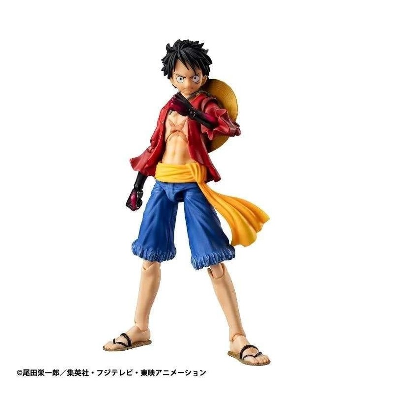 ONE PIECE - Luffy "Haki" - Figure Variable Action Heroes 16cm 