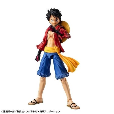 ONE PIECE - Luffy "Haki" - Figure Variable Action Heroes 16cm 