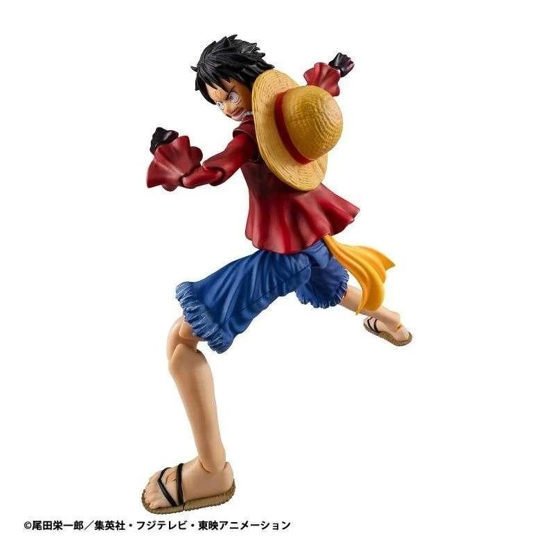 ONE PIECE - Luffy "Haki" - Figure Variable Action Heroes 16cm 