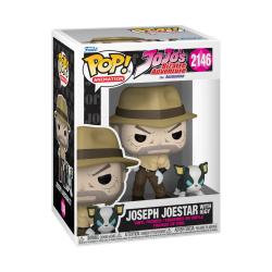 JOJO PART 3 - POP & Buddy N° 2146 - Joseph Joestar & Iggy  2
