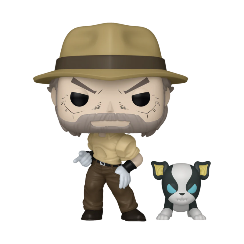 JOJO PART 3 - POP & Buddy N° 2146 - Joseph Joestar & Iggy 