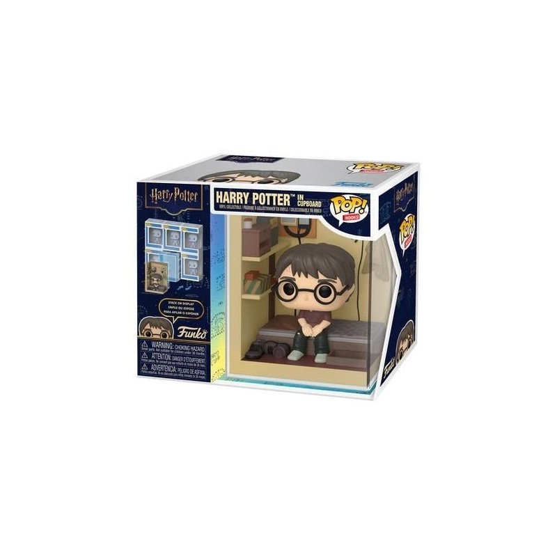 HARRY POTTER - POP Nooks - Harry Potter in Cupboard 