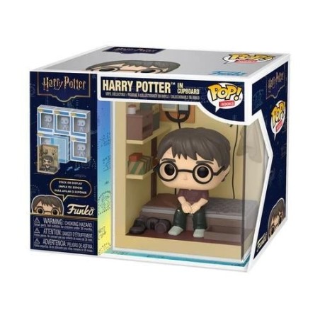 HARRY POTTER - POP Nooks - Harry Potter in Cupboard 