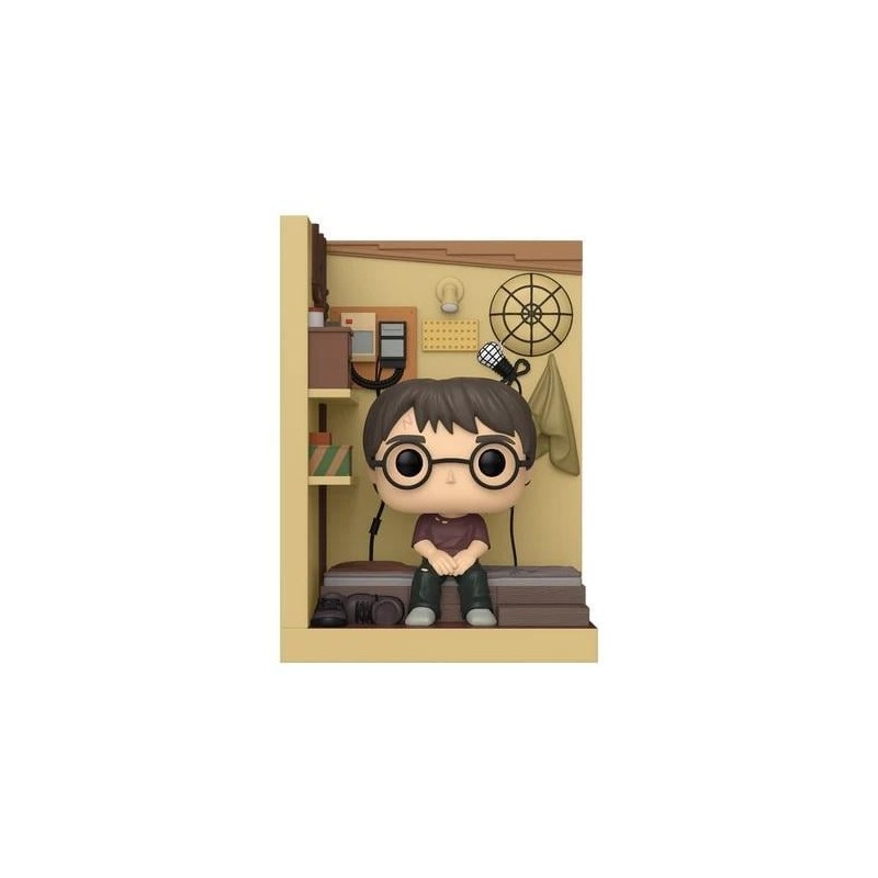 HARRY POTTER - POP Nooks - Harry Potter in Cupboard 