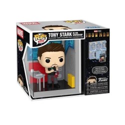 MARVEL - POP Nooks - Tony Stark in his workshop  2