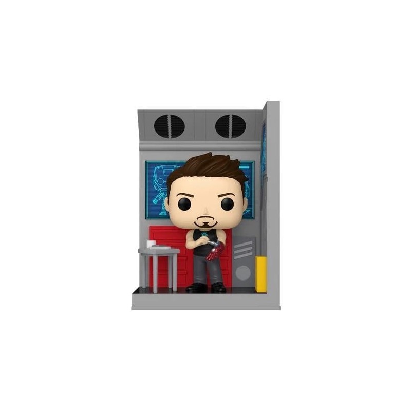 MARVEL - POP Nooks - Tony Stark in his workshop 