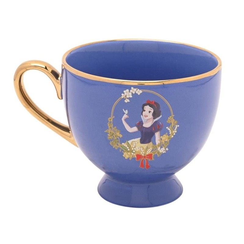 DISNEY PRINCESS - Snow White - Tea Cup + Saucer 7oz 
