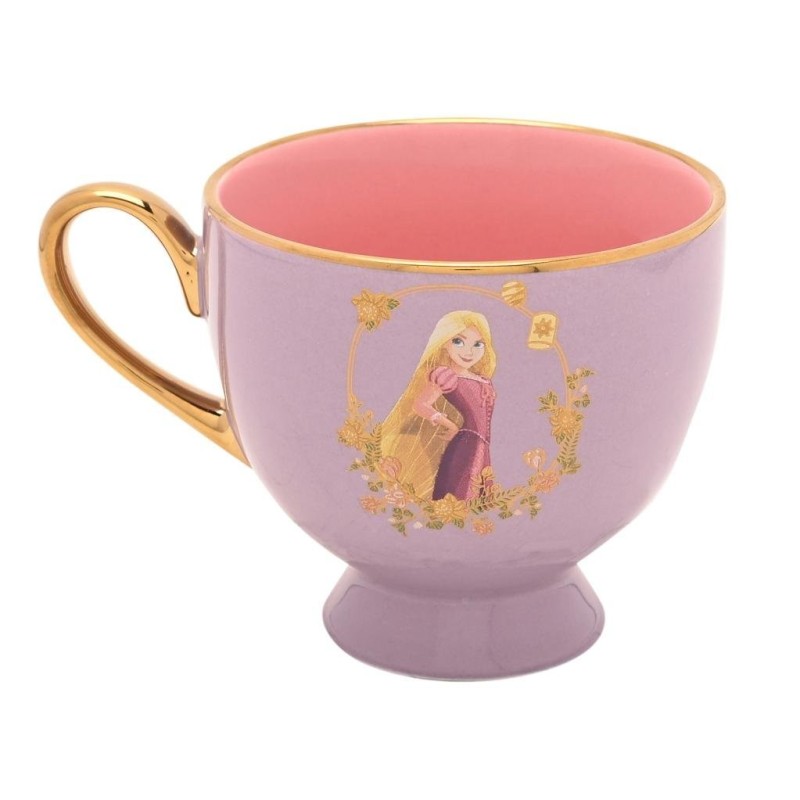 DISNEY PRINCESSES - Raiponce - Tasse + sous Tasse 200ml 