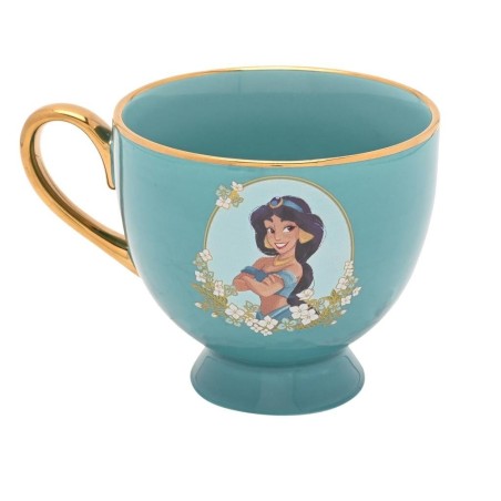 DISNEY PRINCESS - Jasmine - Tea Cup + Saucer 7oz 