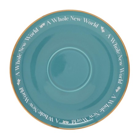 DISNEY PRINCESS - Jasmine - Tea Cup + Saucer 7oz 