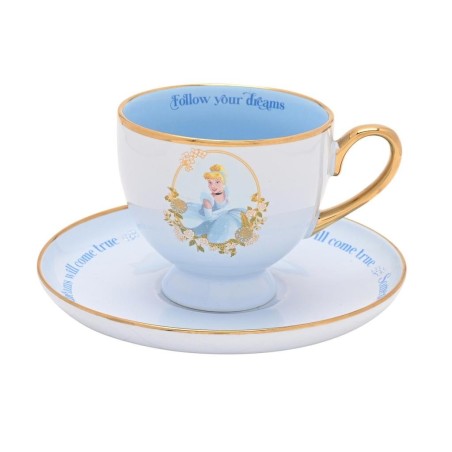 DISNEY PRINCESSES - Cendrillon - Tasse + sous Tasse 200ml 