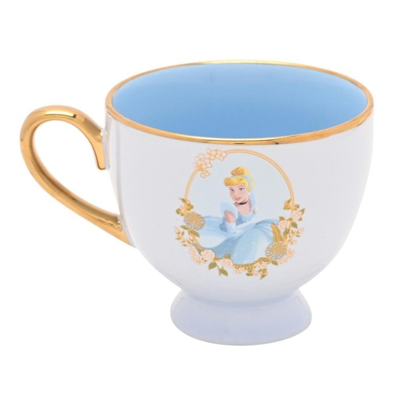 DISNEY PRINCESSES - Cendrillon - Tasse + sous Tasse 200ml 