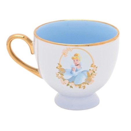 DISNEY PRINCESSES - Cendrillon - Tasse + sous Tasse 200ml 