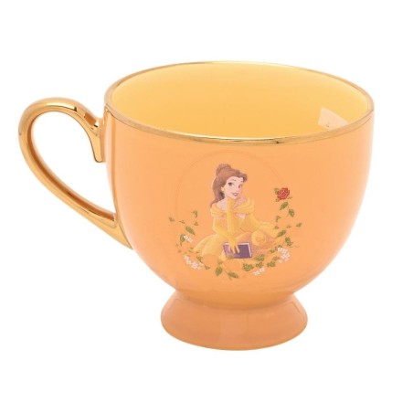 DISNEY PRINCESSES - Belle - Tasse + sous Tasse 200ml 