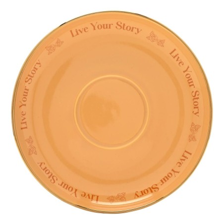 DISNEY PRINCESS - Belle - Tea Cup + Saucer 7oz 