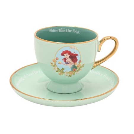 DISNEY PRINCESSES - Ariel - Tasse + sous Tasse 200ml 