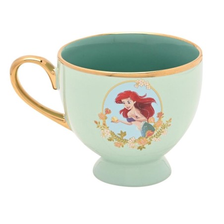 DISNEY PRINCESS - Ariel - Tea Cup + Saucer 7oz 