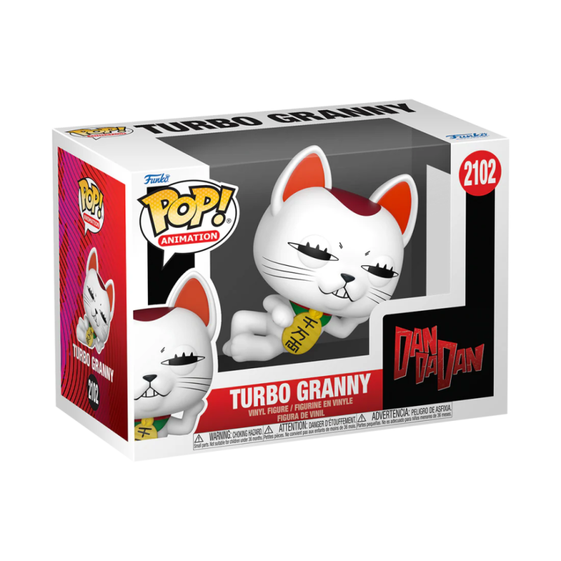 DANDADAN - POP Animation N° 2102 - Turbo Granny Cat 