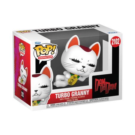 DANDADAN - POP Animation N° 2102 - Turbo Granny Cat 