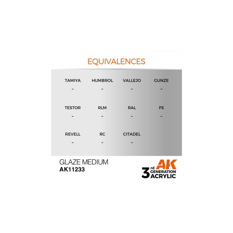 Glaze Medium 17ml
