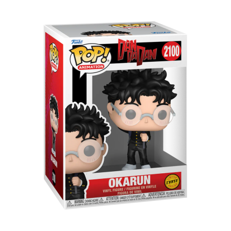 DANDADAN - POP Animation N° 2100 - Okarun avec Chase 