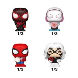 SPIDER-MAN VALENTINES - Bitty Pop 24 Pack  2