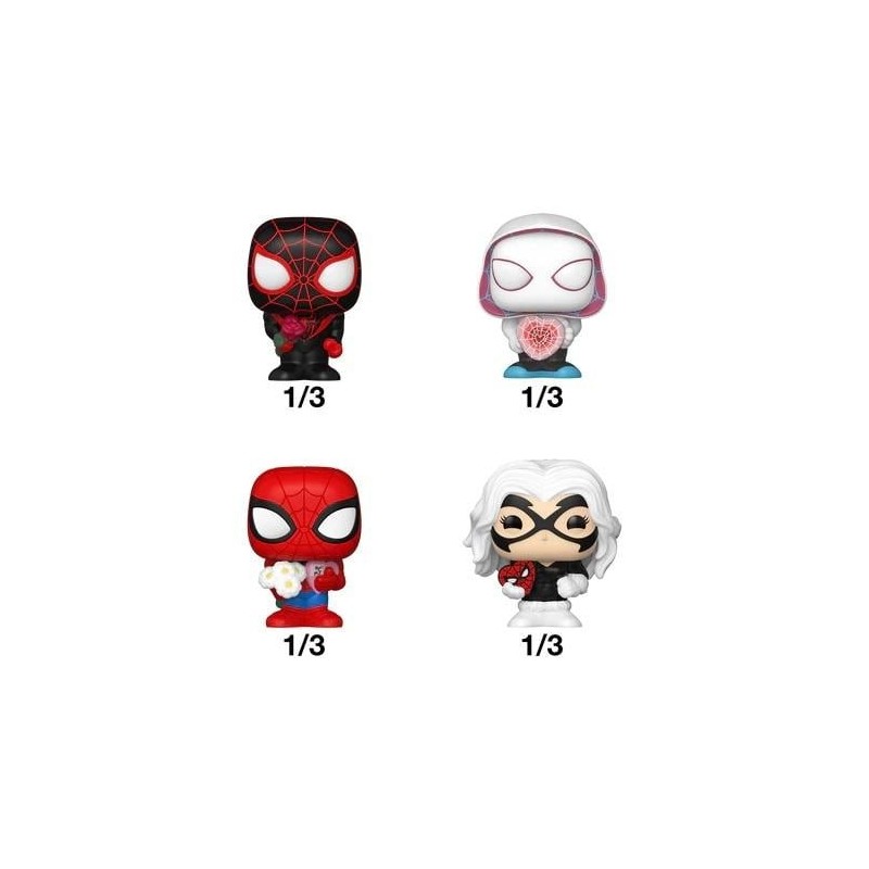 SPIDER-MAN VALENTINES - Bitty Pop 24 Pack 