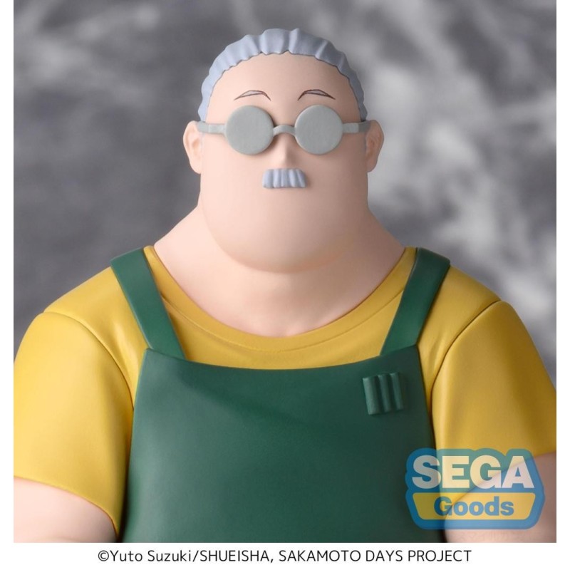 SAKAMOTO DAYS  - Taro Sakamoto - Statue PM Perching 15cm 
