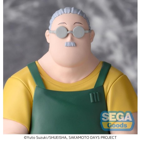 SAKAMOTO DAYS  - Taro Sakamoto - Statue PM Perching 15cm 