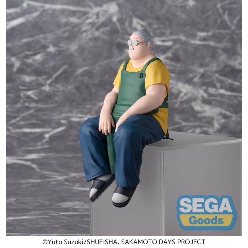 SAKAMOTO DAYS  - Taro Sakamoto - Statuette PM Perching 15cm 