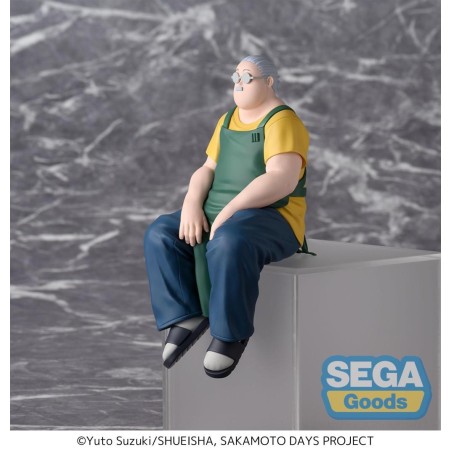 SAKAMOTO DAYS  - Taro Sakamoto - Statuette PM Perching 15cm 