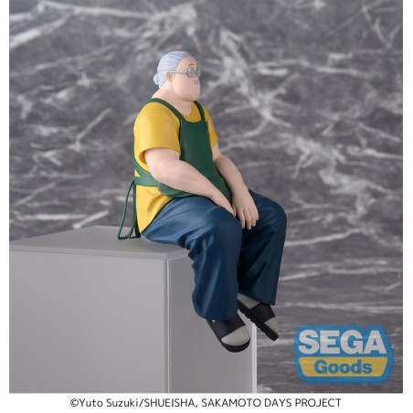 SAKAMOTO DAYS  - Taro Sakamoto - Statue PM Perching 15cm 