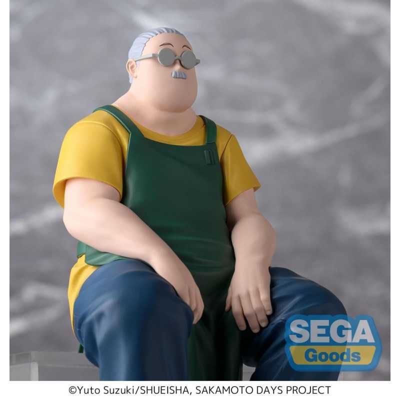 SAKAMOTO DAYS  - Taro Sakamoto - Statue PM Perching 15cm 