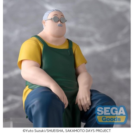 SAKAMOTO DAYS  - Taro Sakamoto - Statue PM Perching 15cm 
