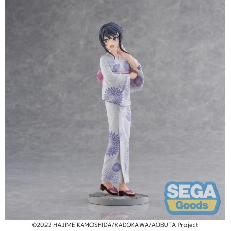 RASCAL DOES NOT ... - Mai Sakuragi "Yukata" - Figurine Luminasta 22cm 