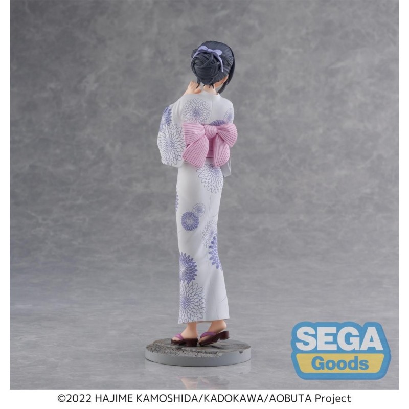 RASCAL DOES NOT ... - Mai Sakuragi "Yukata" - Figurine Luminasta 22cm 