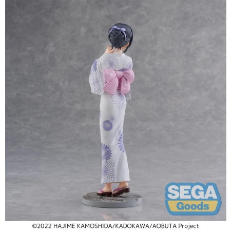 RASCAL DOES NOT ... - Mai Sakuragi "Yukata" - Figurine Luminasta 22cm 