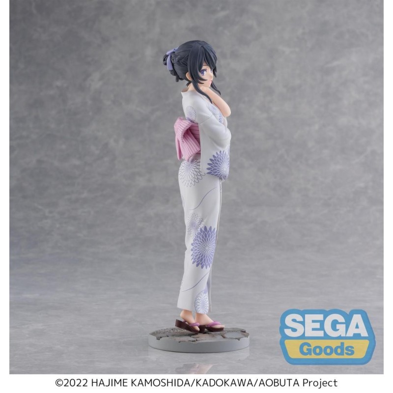 RASCAL DOES NOT ... - Mai Sakuragi "Yukata" - Figurine Luminasta 22cm 