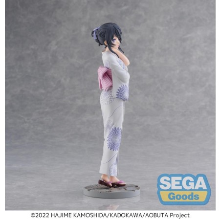 RASCAL DOES NOT ... - Mai Sakuragi "Yukata" - Figurine Luminasta 22cm 