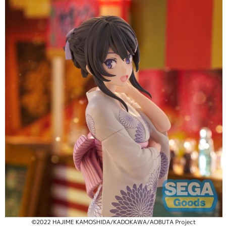 RASCAL DOES NOT ... - Mai Sakuragi "Yukata" - Figurine Luminasta 22cm 