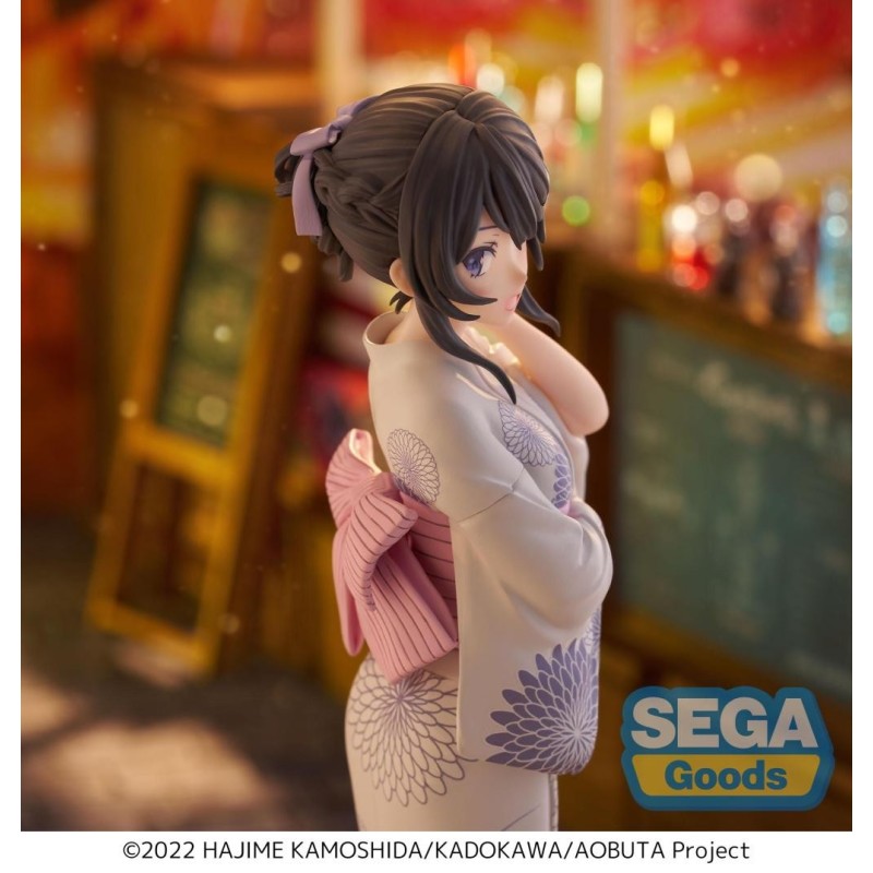 RASCAL DOES NOT ... - Mai Sakuragi "Yukata" - Figurine Luminasta 22cm 