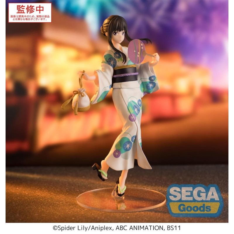 LYCORIS RECOIL - Takina Inoue - Figurine Luminasta 19cm 