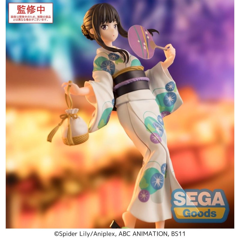 LYCORIS RECOIL - Takina Inoue - Figurine Luminasta 19cm 