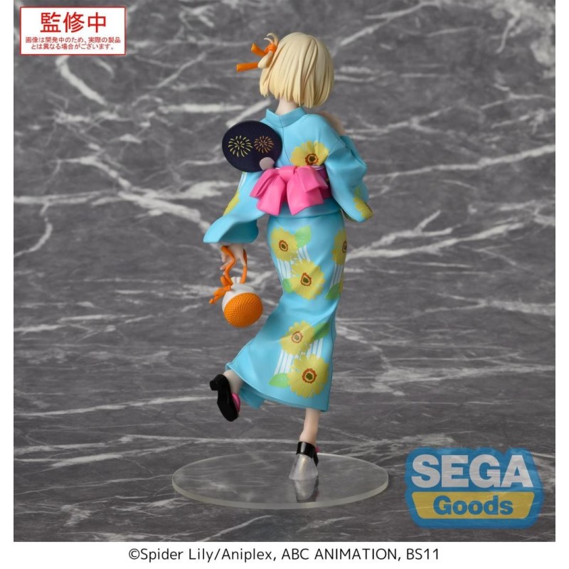 LYCORIS RECOIL - Chisato Nishikigi - Figurine Luminasta 19cm 