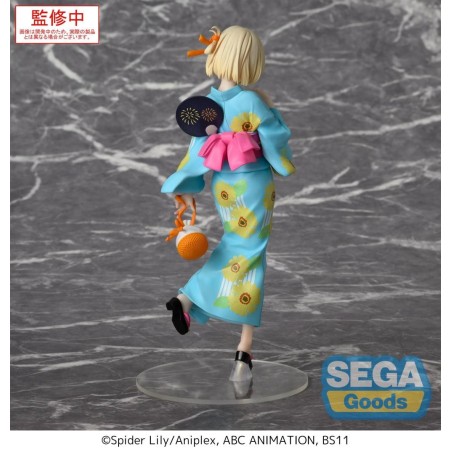 LYCORIS RECOIL - Chisato Nishikigi - Figurine Luminasta 19cm 