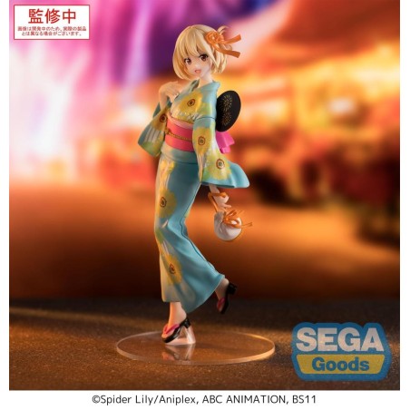 LYCORIS RECOIL - Chisato Nishikigi - Figurine Luminasta 19cm 