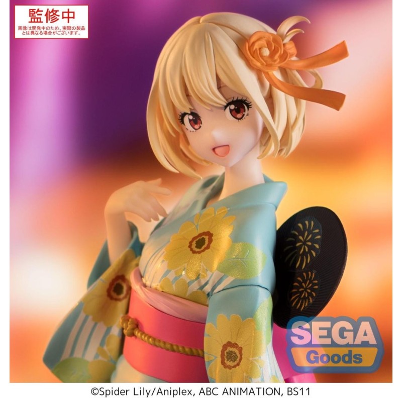 LYCORIS RECOIL - Chisato Nishikigi - Figurine Luminasta 19cm 