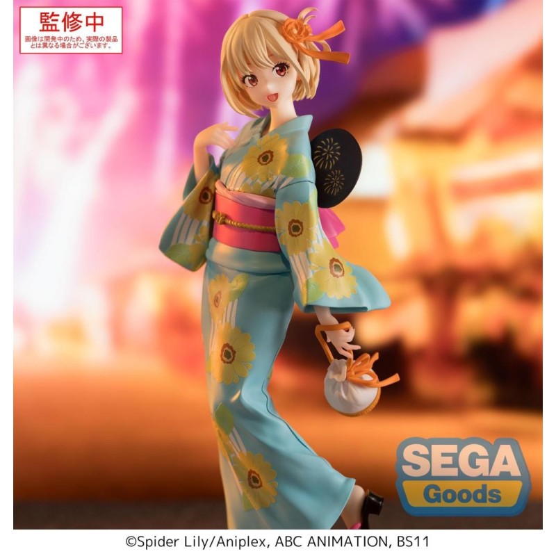 LYCORIS RECOIL - Chisato Nishikigi - Figurine Luminasta 19cm 